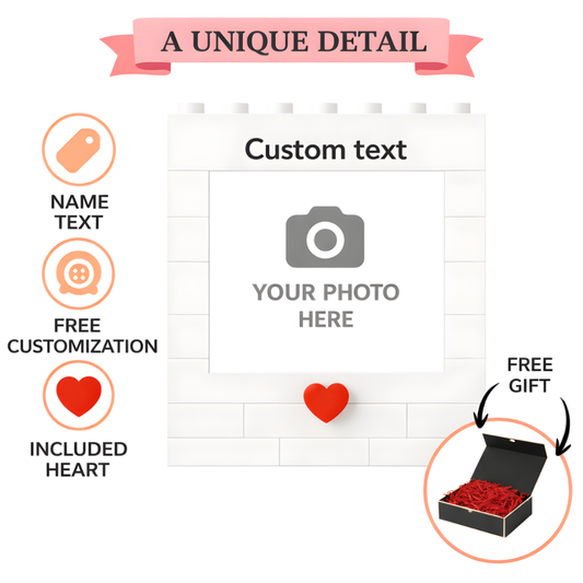 Personalized Brick Photo Frame